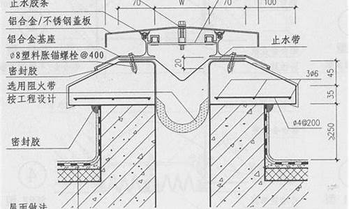 建筑伸缩缝做法图集_建筑伸缩缝做法图集14J936